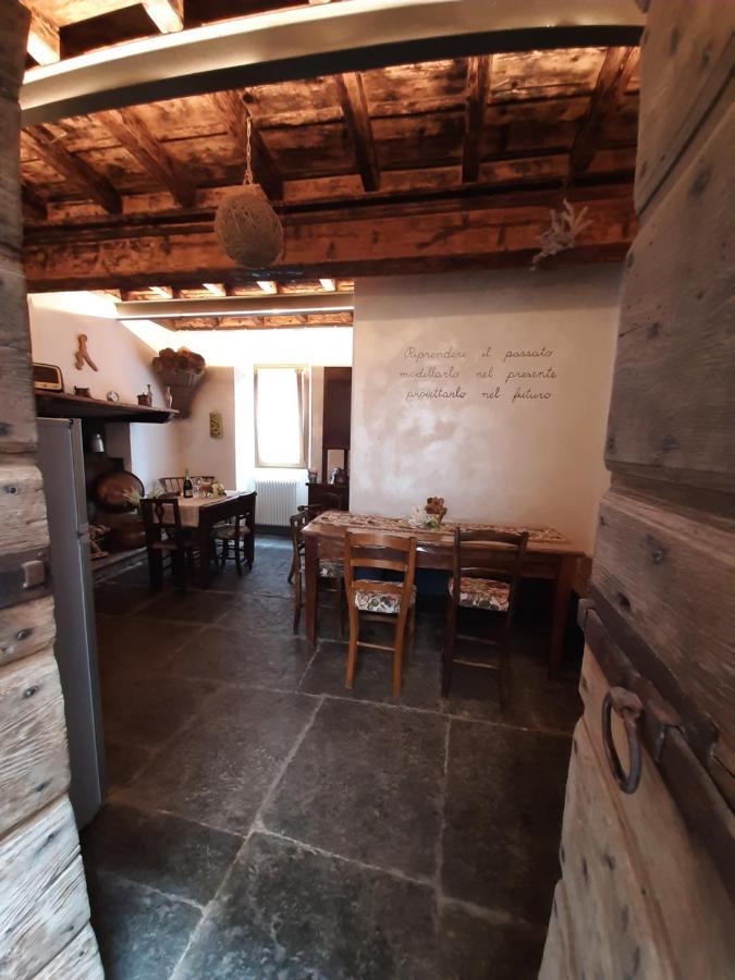 Antica Calvasino Hotel Lezzeno Buitenkant foto