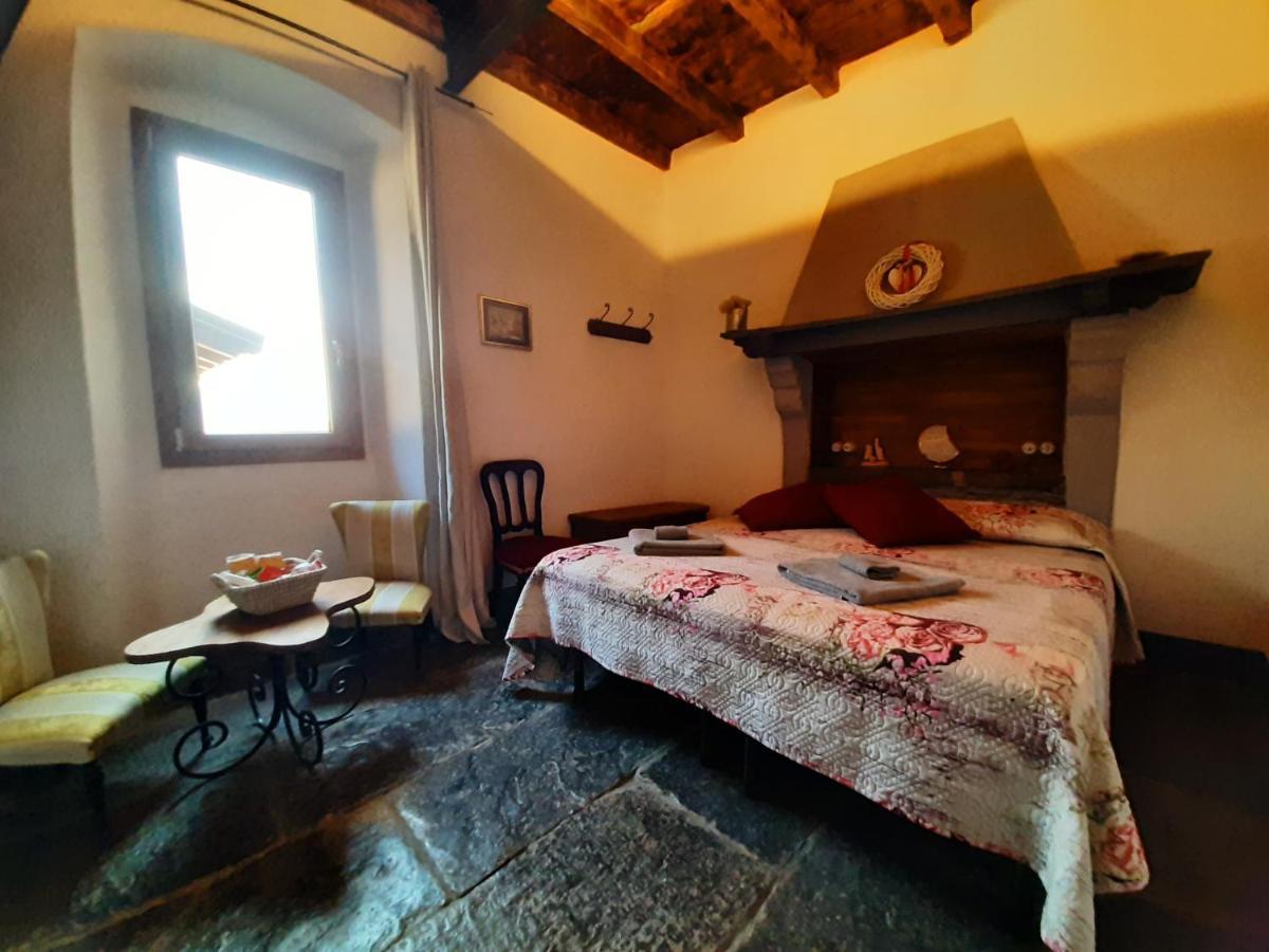 Antica Calvasino Hotel Lezzeno Buitenkant foto